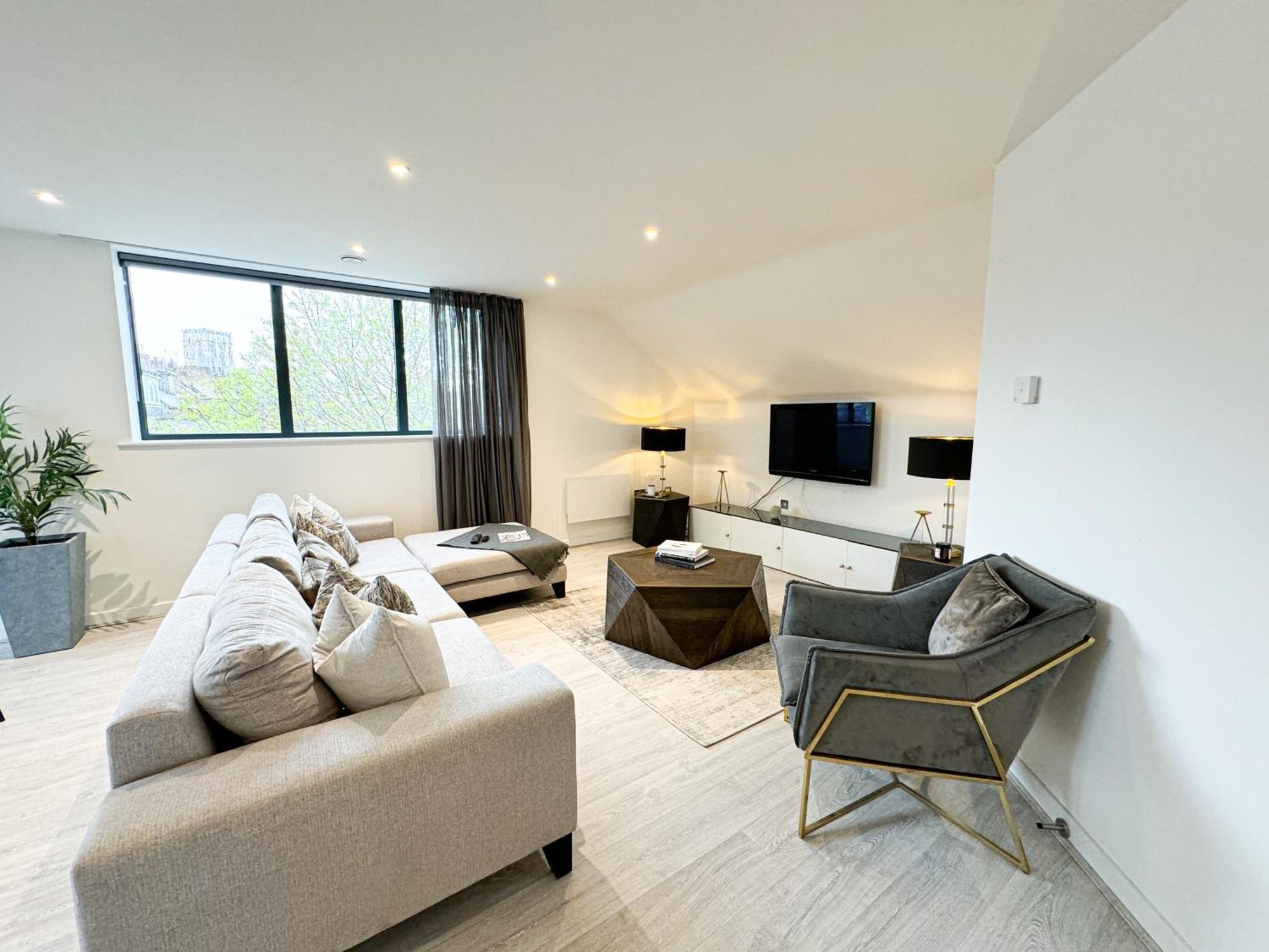 Free Parking - Central - Penthouse York Zewnętrze zdjęcie